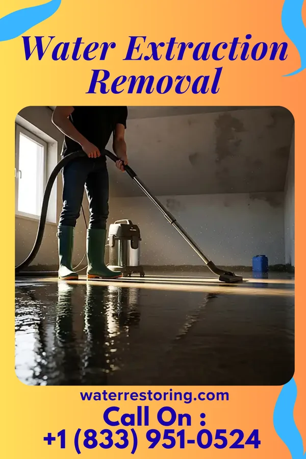 Water Extraction Removal in Tuckers Crossroads, TN